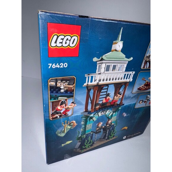 LEGO Harry Potter Triwizard Tournament The Black Lake 76420 Building Toy Set New - Picture 4 of 8